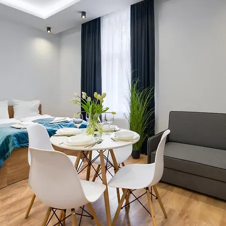 아파트 Al-dom Na Pomorskiej , 300 M Do Morza