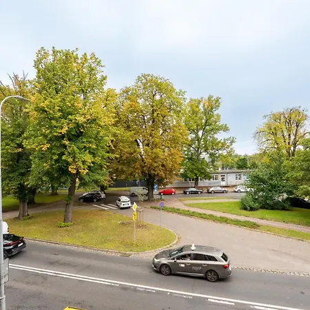 Al-dom Na Pomorskiej , 300 M Do Morza 아파트