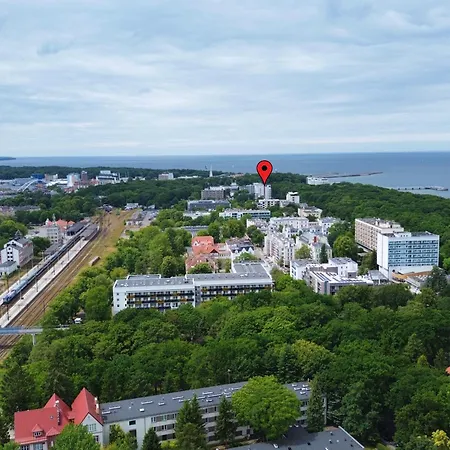 Al-dom Na Pomorskiej , 300 M Do Morza 아파트