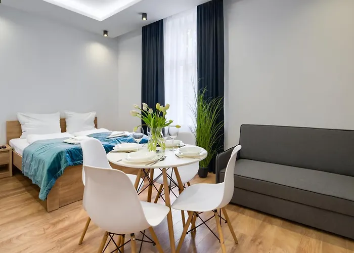 아파트 Al-dom Na Pomorskiej , 300 M Do Morza