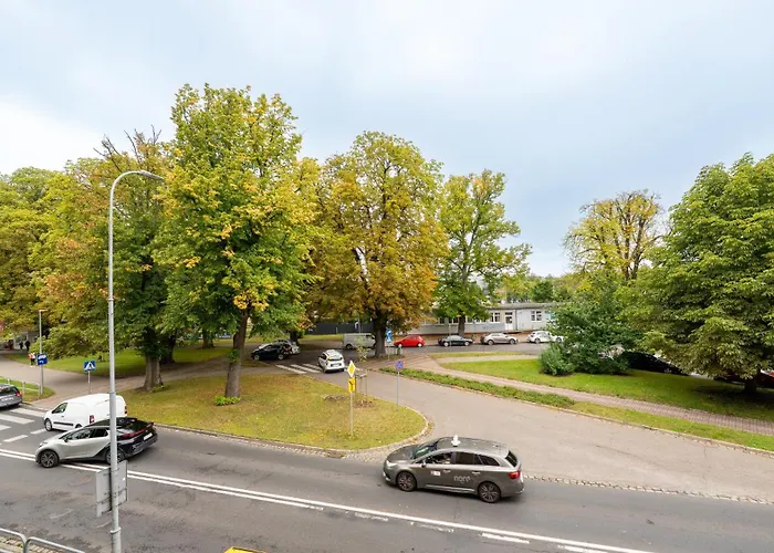 Al-dom Na Pomorskiej , 300 M Do Morza 아파트