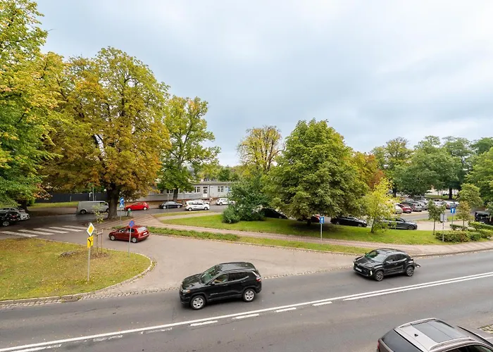 Al-dom Na Pomorskiej , 300 M Do Morza 아파트 코워브제크