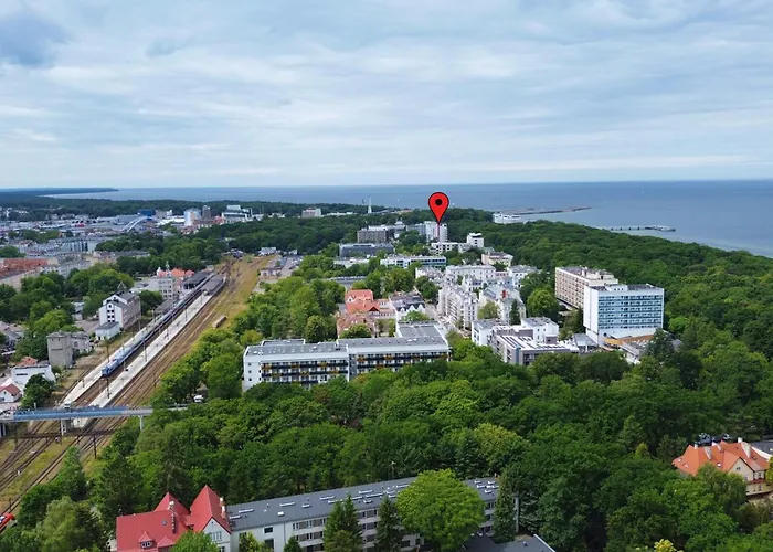 Al-dom Na Pomorskiej , 300 M Do Morza 아파트