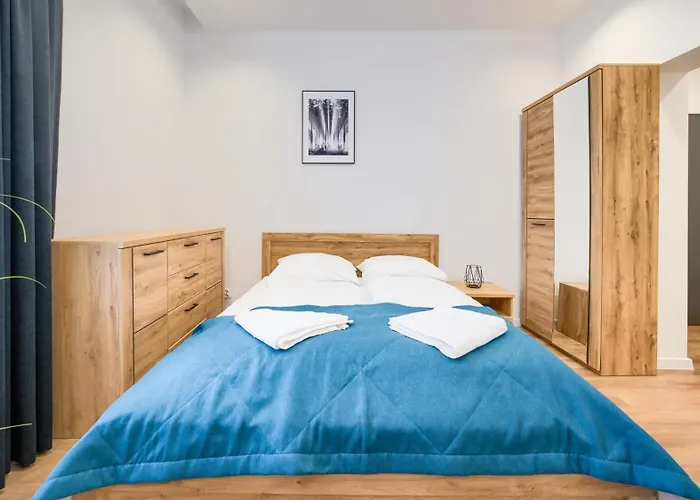 아파트 Al-dom Na Pomorskiej , 300 M Do Morza