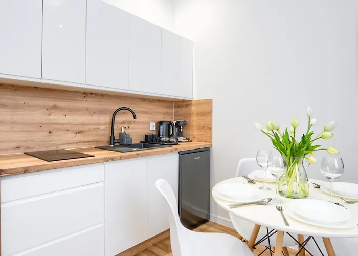 아파트 Al-dom Na Pomorskiej , 300 M Do Morza *