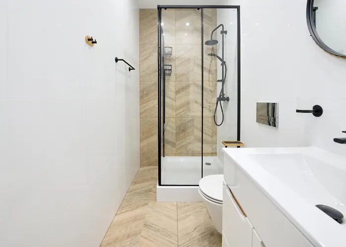 Al-dom Na Pomorskiej , 300 M Do Morza 코워브제크